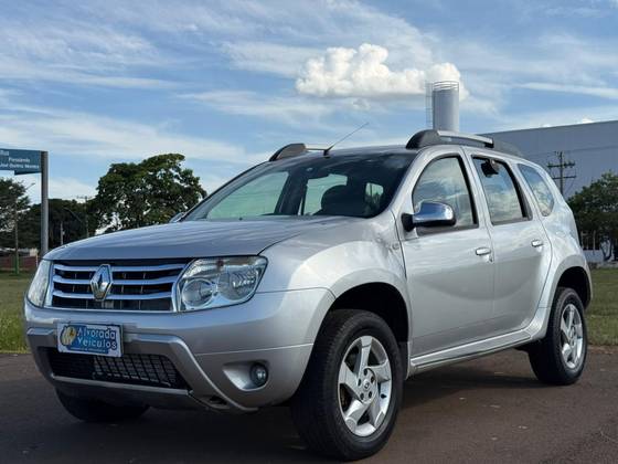 RENAULT DUSTER 2.0 DYNAMIQUE 4X2 16V FLEX 4P MANUAL